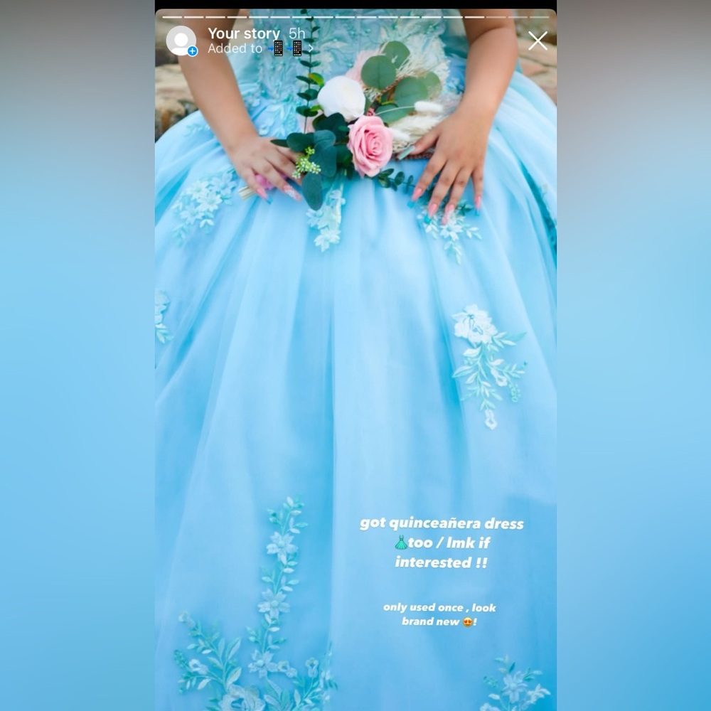 Quinceañera DRESS !!👗or sweet sixteen dress too😍